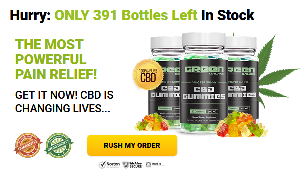 Green Galaxy CBD Gummies - Reviews, Price, Side Effects!