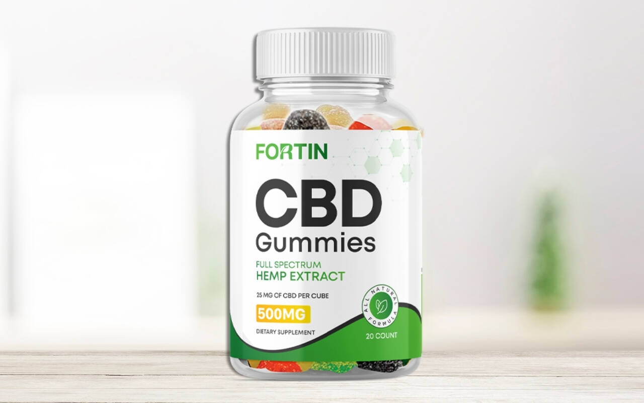 Fortin CBD Gummies Reviews: A Helpful 100% Safe Gummies!