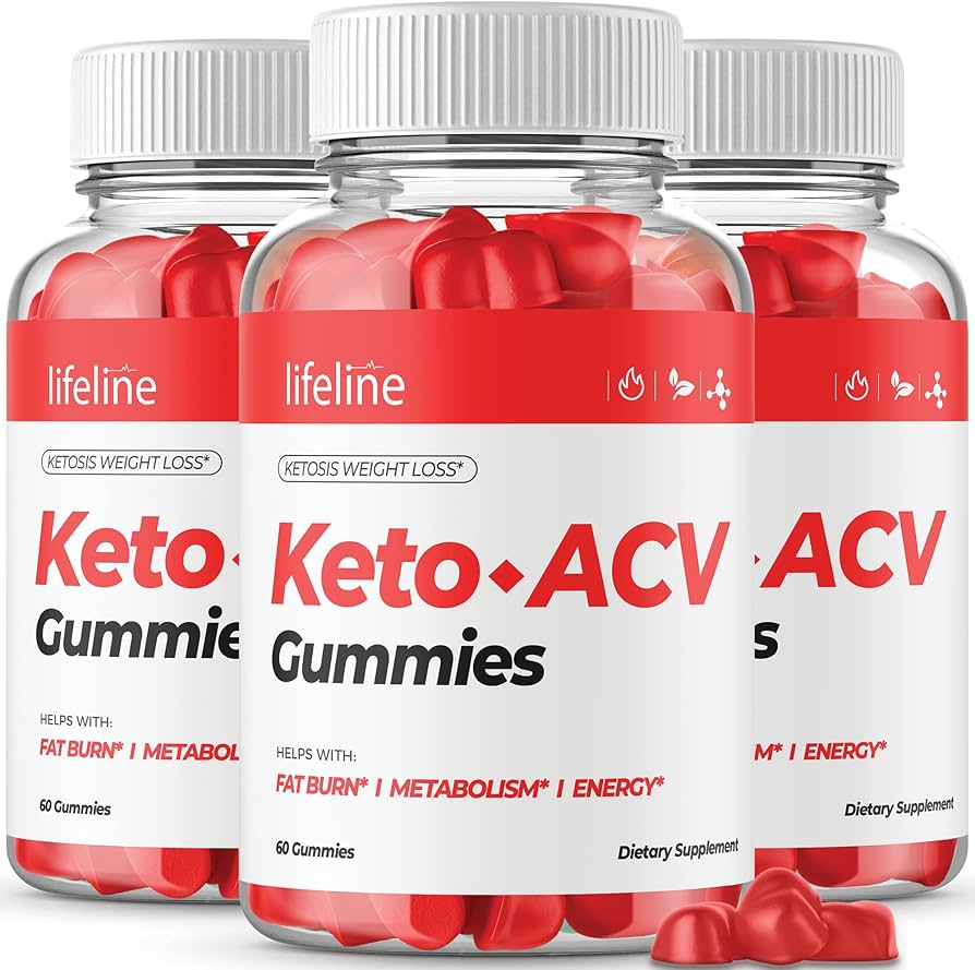 Lifeline Keto ACV Gummies Reviews – Fit Science ACV Gummies!