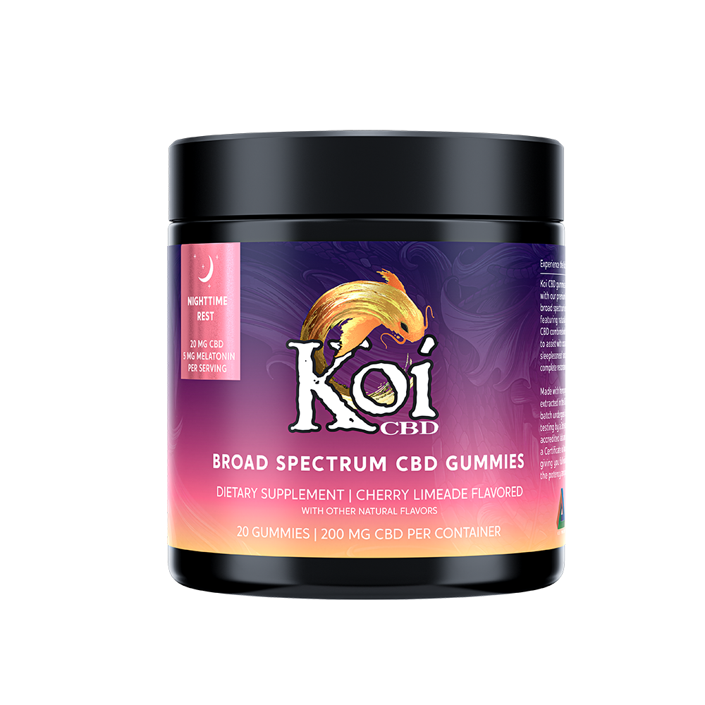 Koi CBD Gummies : Are They Worth Using?