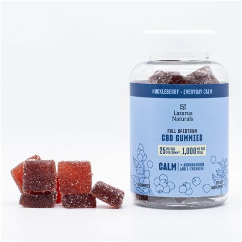 Lazarus Naturals CBD Gummies Reviews: A Helpful 100% Safe Gummies!