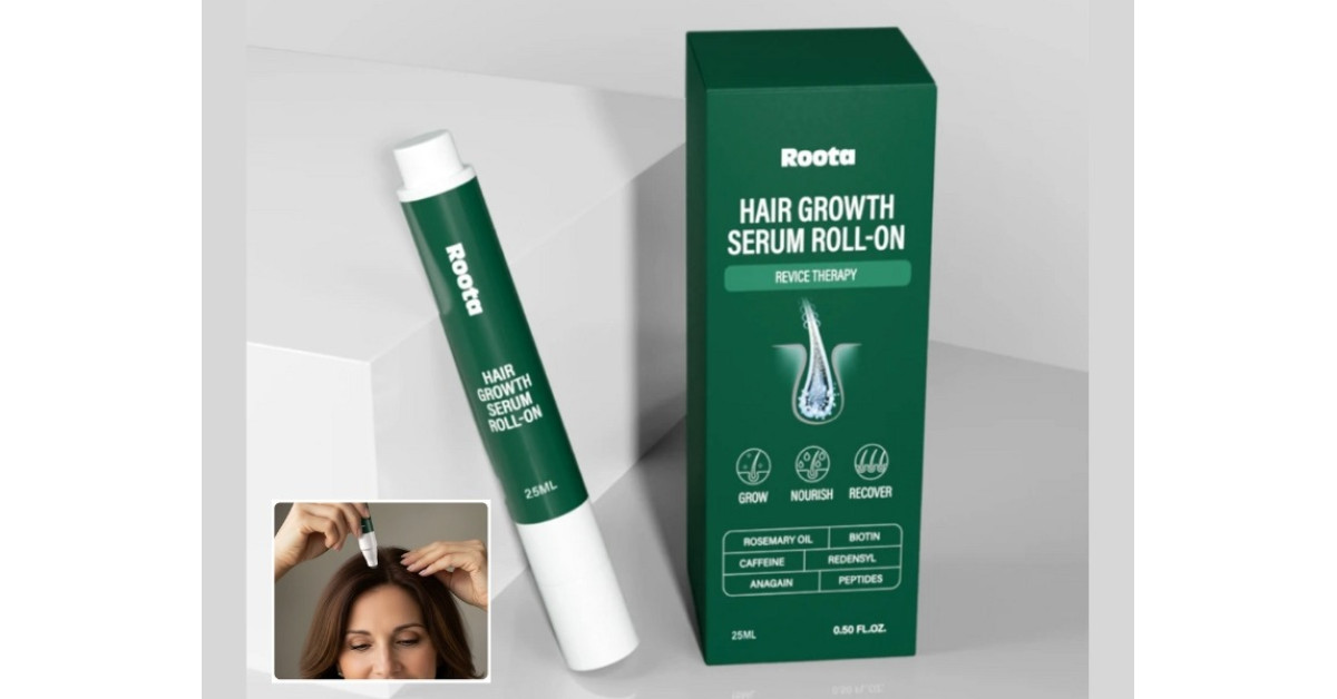 Roota Hair Growth Serum Review: Legit or Scam?