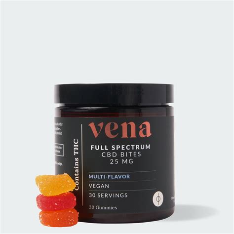Vena CBD Gummies Reviews: Is It A Scam?