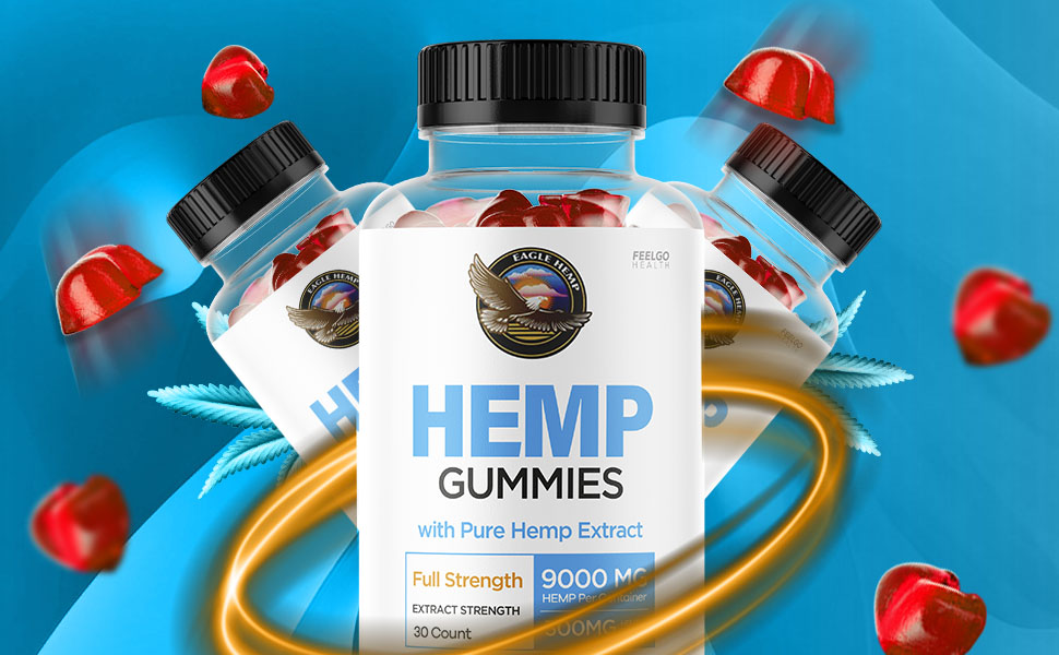 Eagle Hemp CBD Gummies : Reviews And Recommended Dose!
