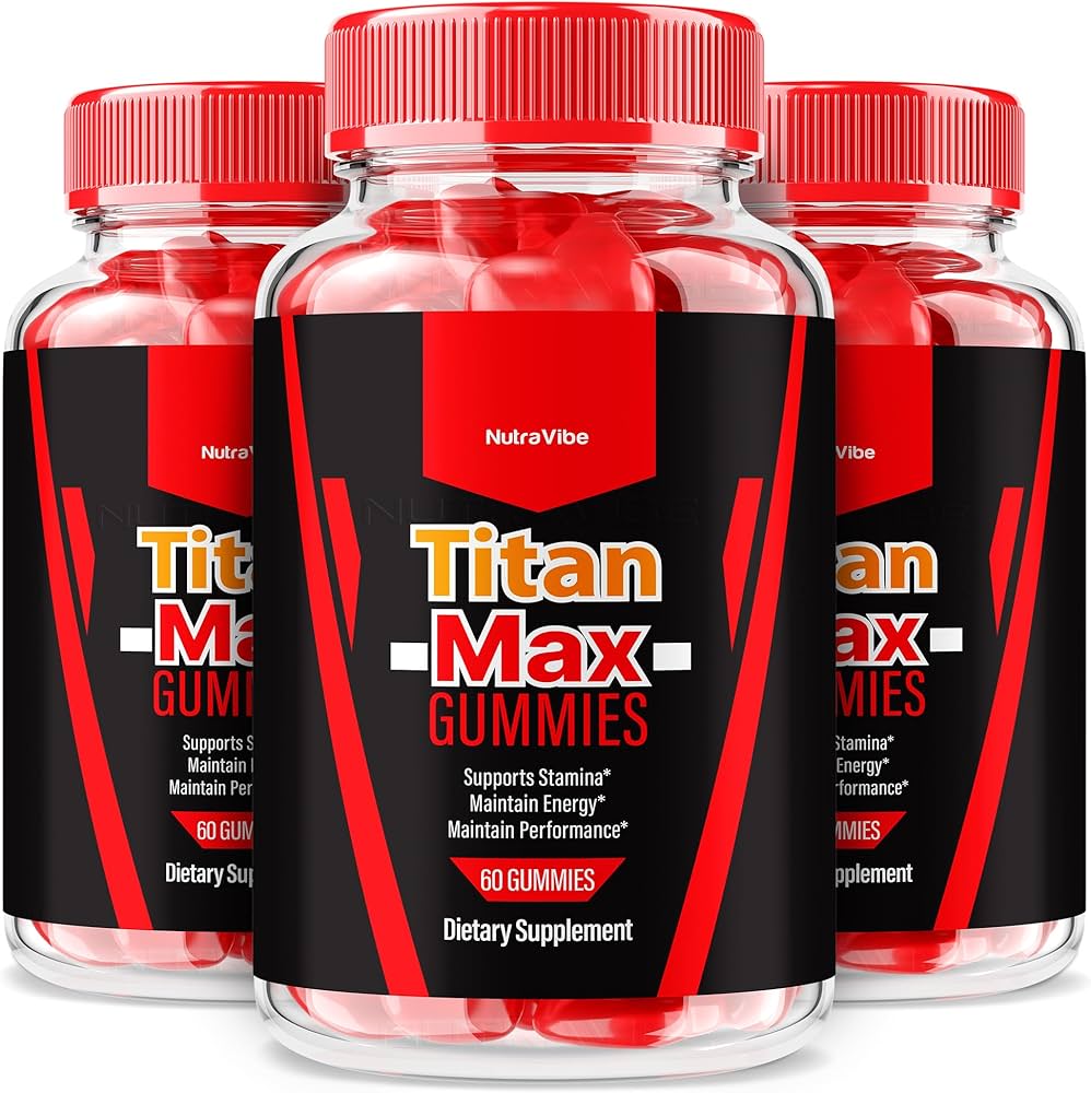 Titan Max Male Enhancement : Does It Work?