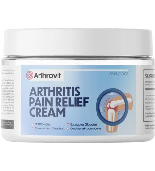 Arthrovit Arthritis Pain Relief Cream Reviews [Truth Exposed 2025]