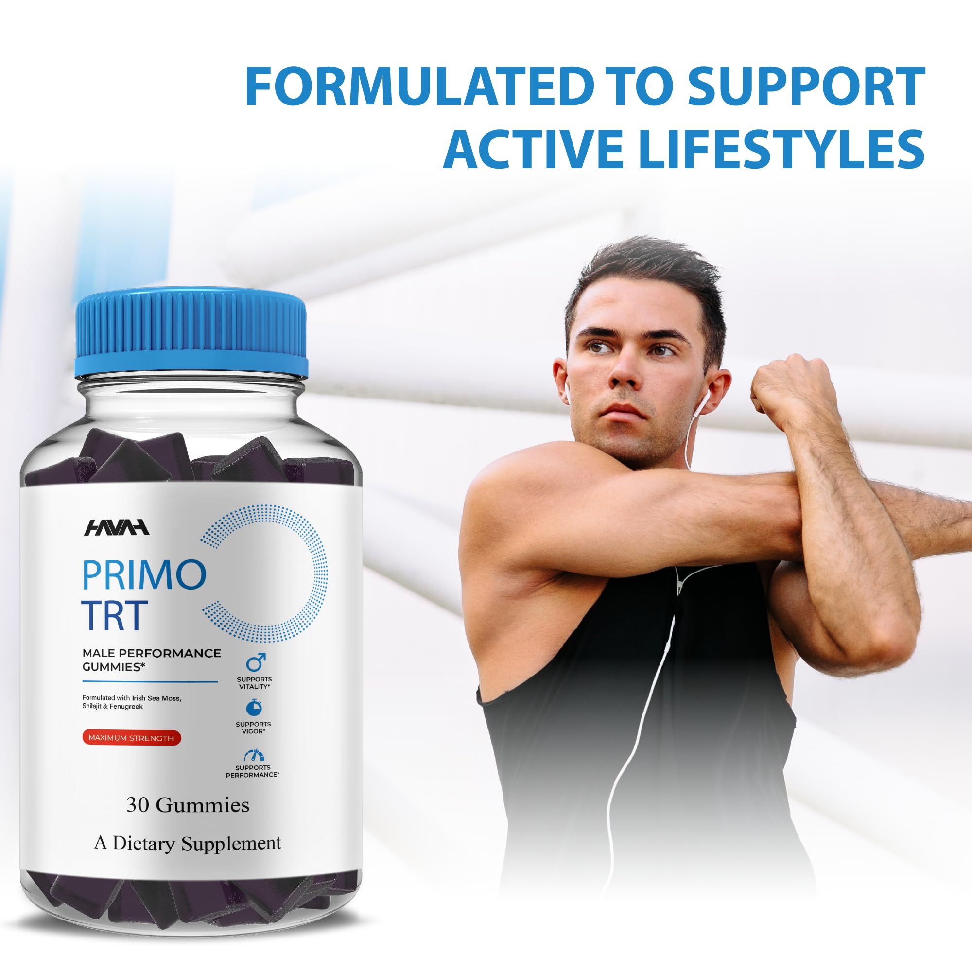 Primo TRT Male Enhancement Gummies [Myths or Facts] Beware Before Buying!