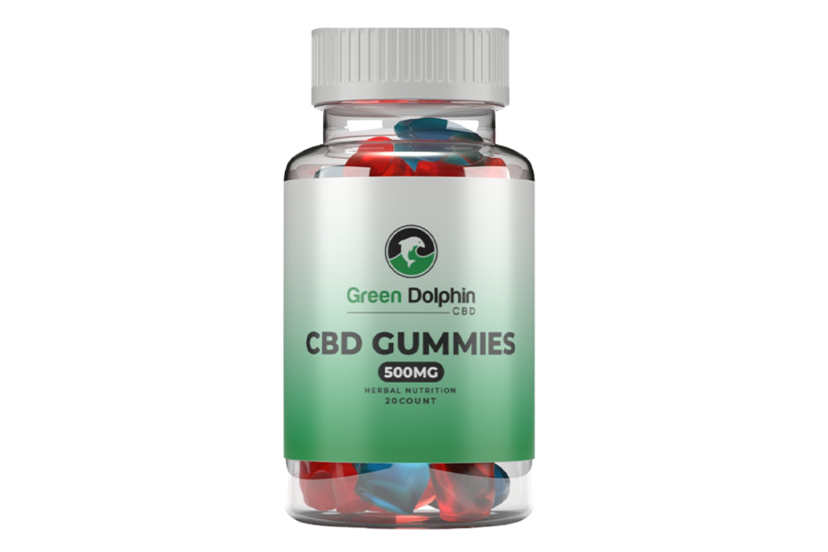 Green Dolphin CBD Gummies - See Result! {Fake Or Scam}