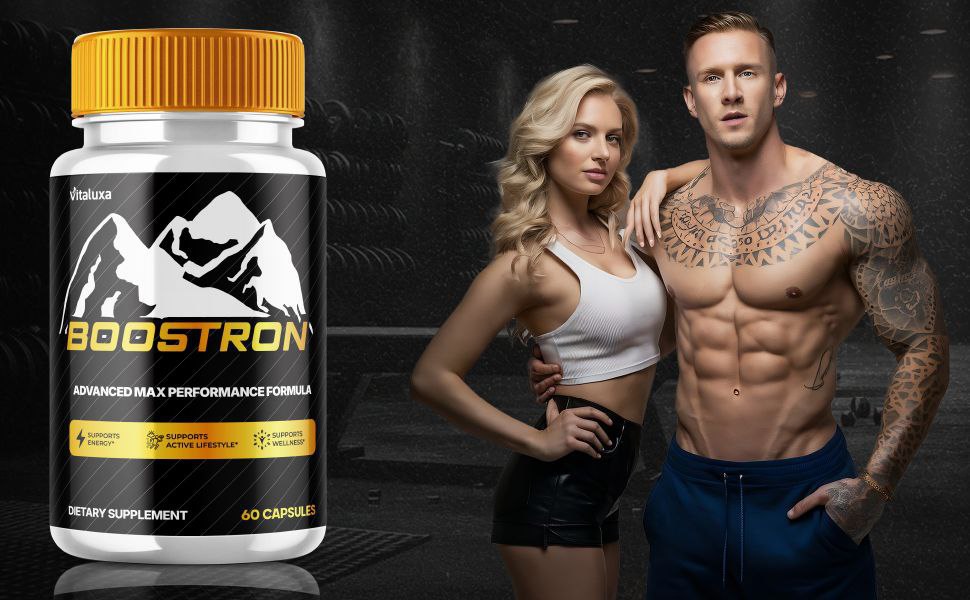 Boostron Male Enhancement : The Next-Level Boost Performance