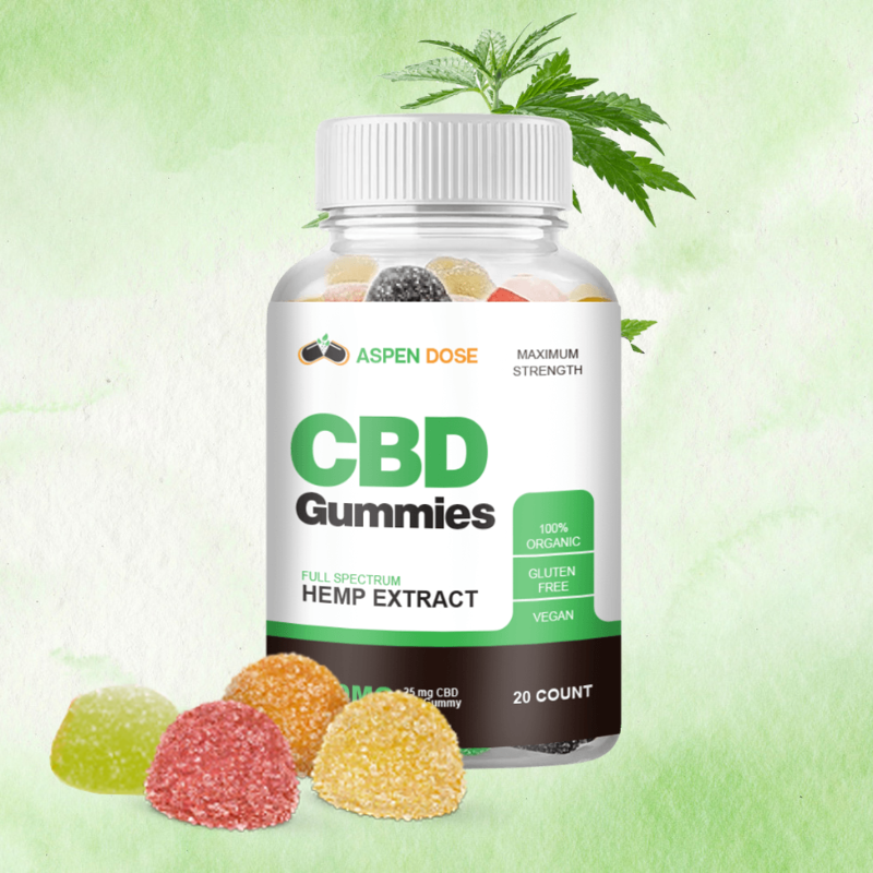 Aspen Dose CBD Gummies : Are They Worth Using?