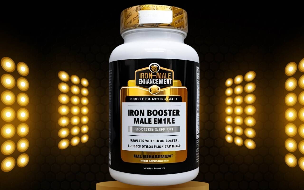 Iron Booster Male Enhancement Gummies : Ultimate Performance Solution