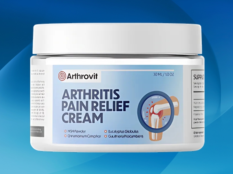Arthrovit Arthritis Pain Relief Cream Review: Legit or Scam?