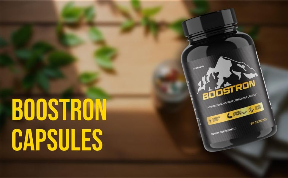 Boostron Male Enhancement : The Next-Level Boost Performance