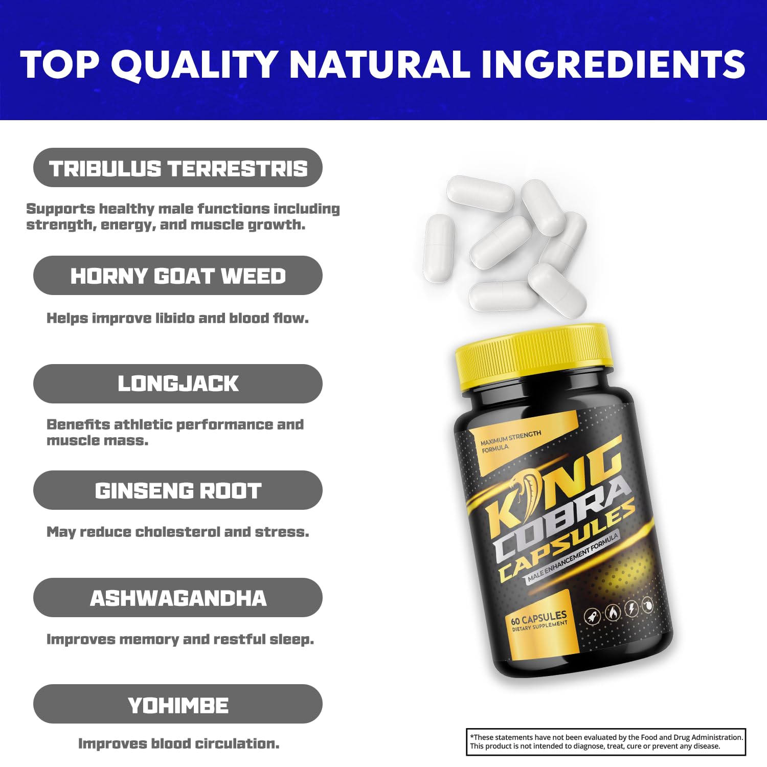 King Cobra Male Enhancement Review (Scam or Legit) See This