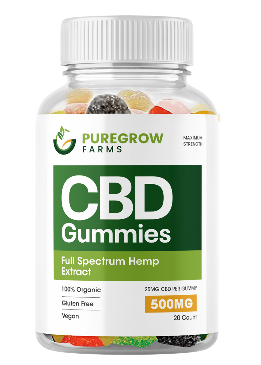 PureGrow Farms CBD Gummies Reviews And Scam Alert!