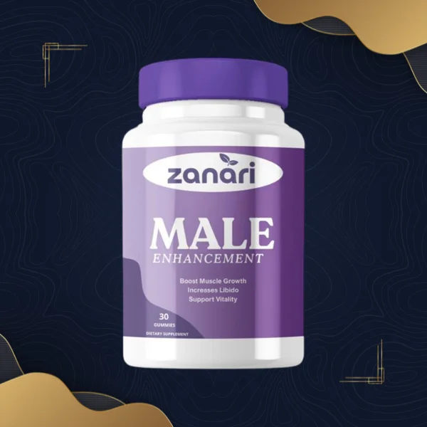 Zanari Male Enhancement Gummies : Boost Your Sexual Health In 2025