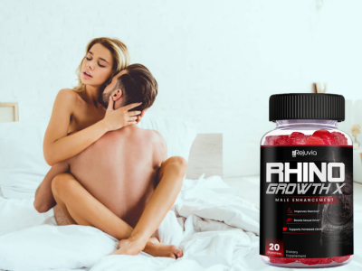 Rejuvia Labs Rhino GrowthX : Ultimate Performance Solution