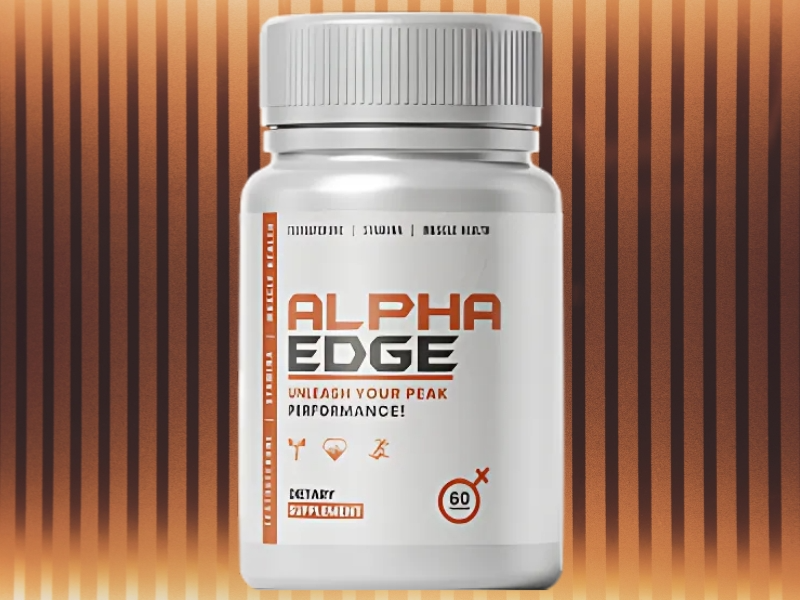 Alpha Edge Capsules UK Review - Should You Buy?