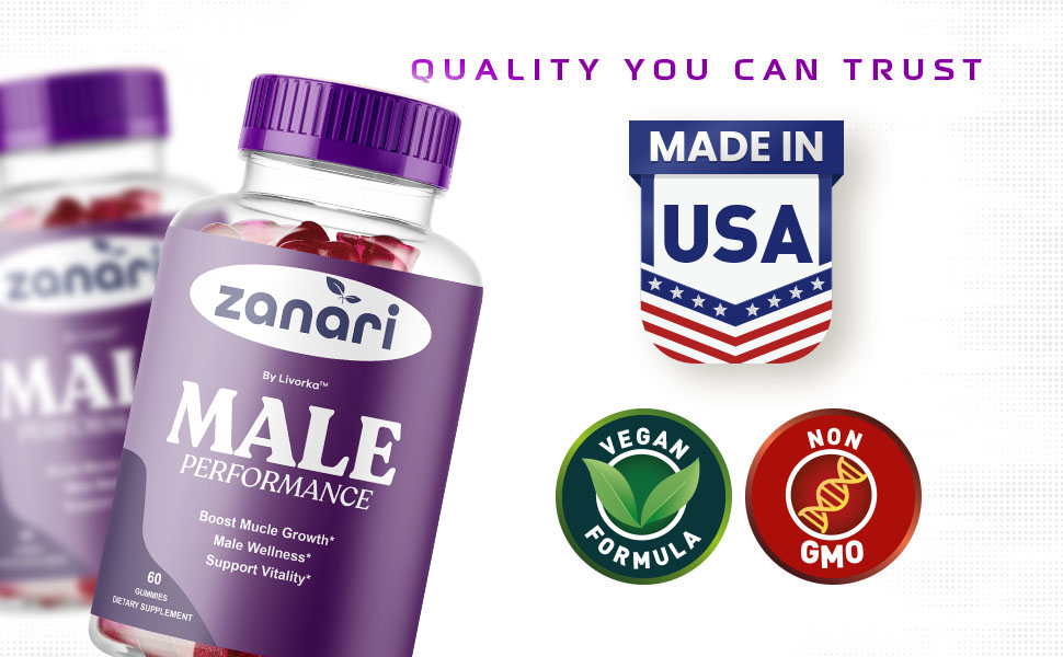 Zanari Male Enhancement Gummies Review – Scam or Legit?