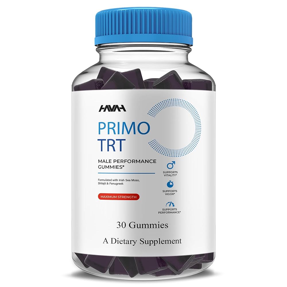 Primo TRT Male Enhancement Gummies Review: Worth Buying or Fake Scam?