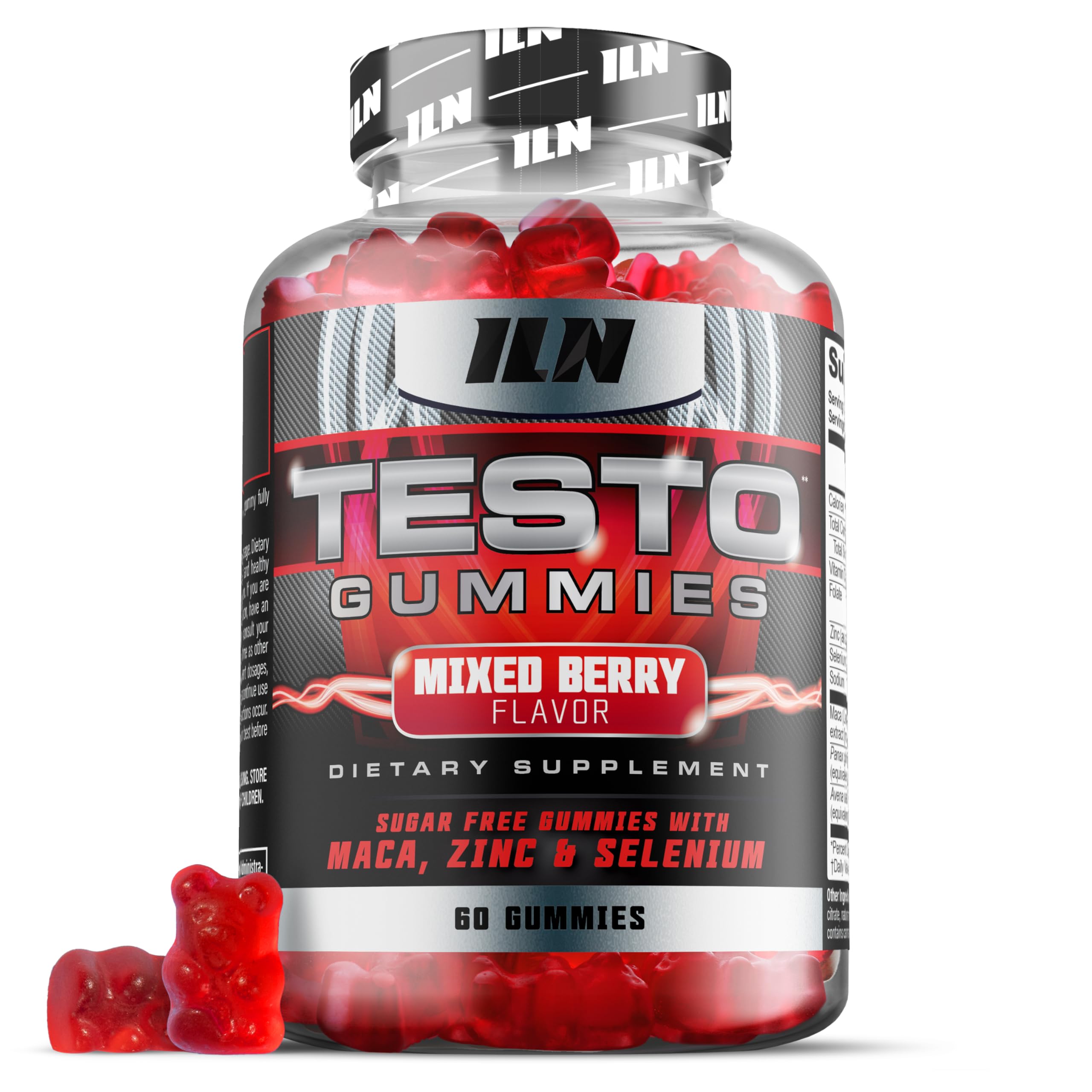 Testo Forge Male Enhancement Gummies : #1 Best Formula To Increase Libido?