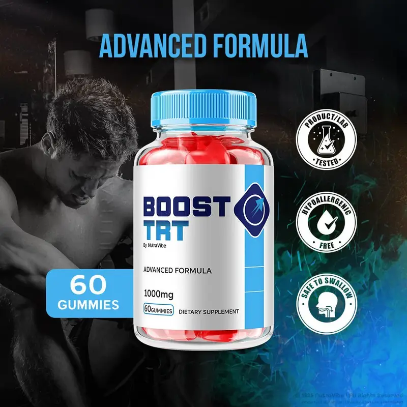 Boost TRT Gummies : The Next-Level Boost Performance