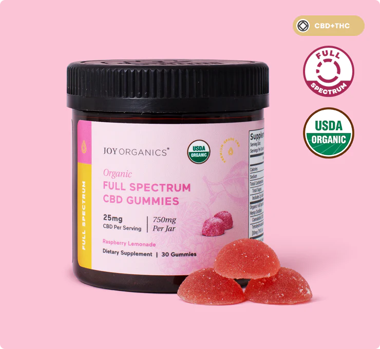 Joy Organics CBD Gummies Reviews: A Helpful 100% Safe Gummies!