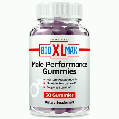 Bio XL Max Male Enhancement : Grow Testosterone & Stamina
