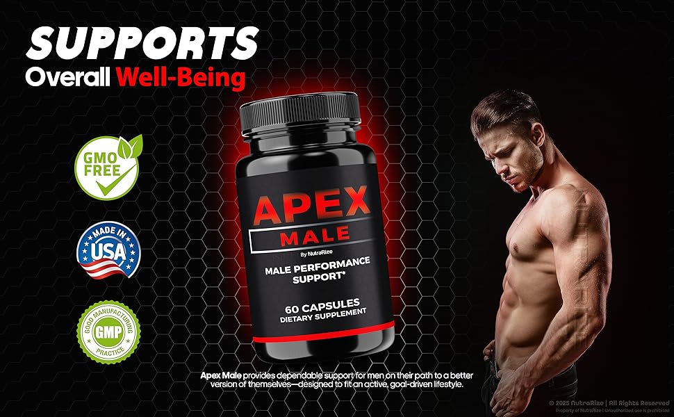 Apex Boost Male Enhancement [truth Exposed 2025] Boosts Stamina & Libido!