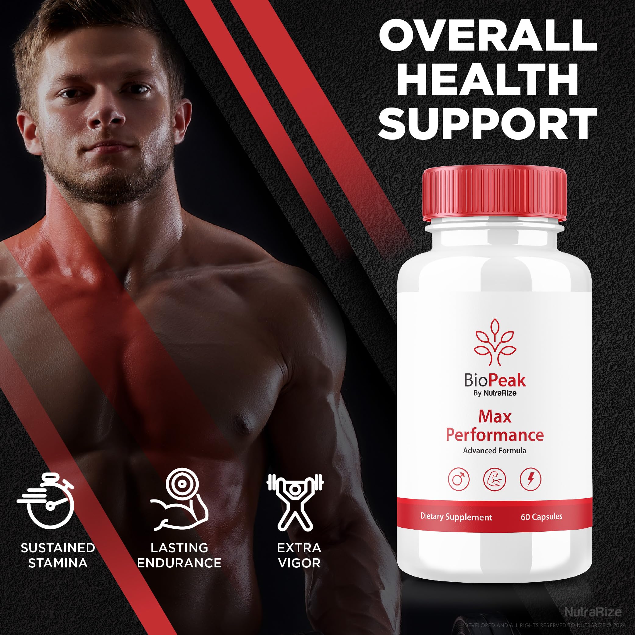 Biopeak Male Enhancement : Grow Testosterone & Stamina