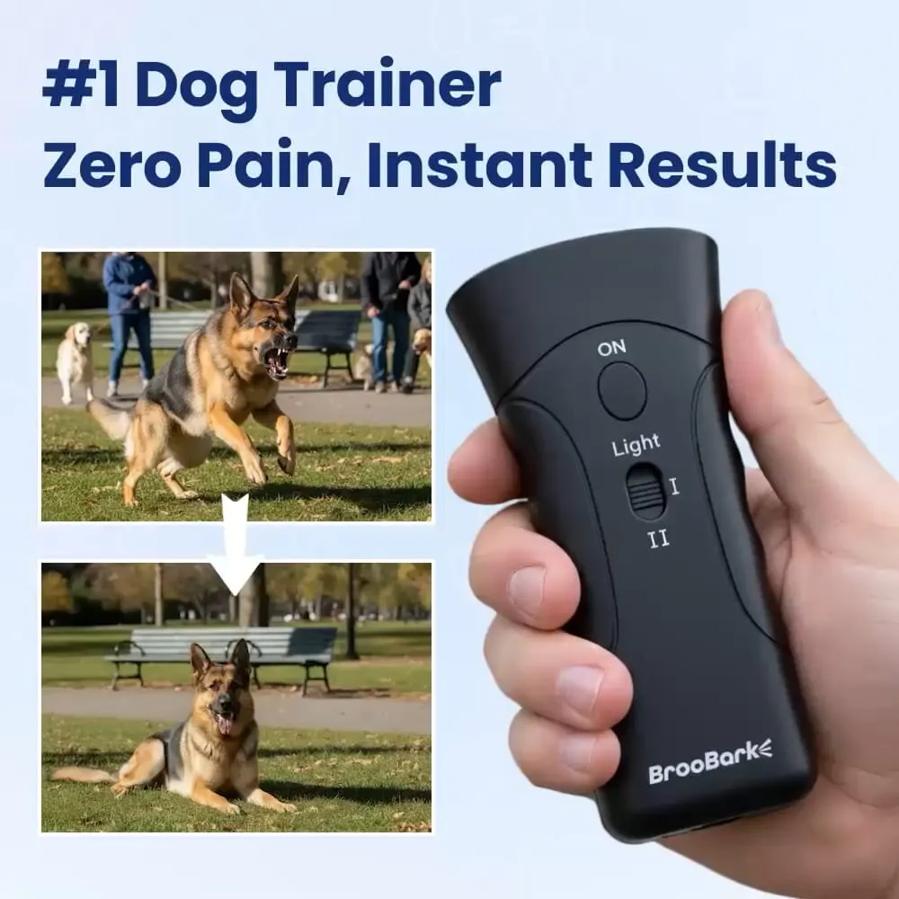 BrooBark Dog Training Device Review (Untold Facts)