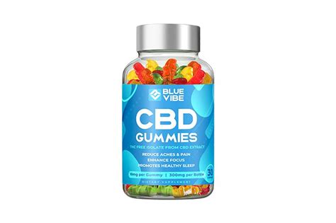 Blue Vibe CBD Gummies Reviews: Is It A Scam?