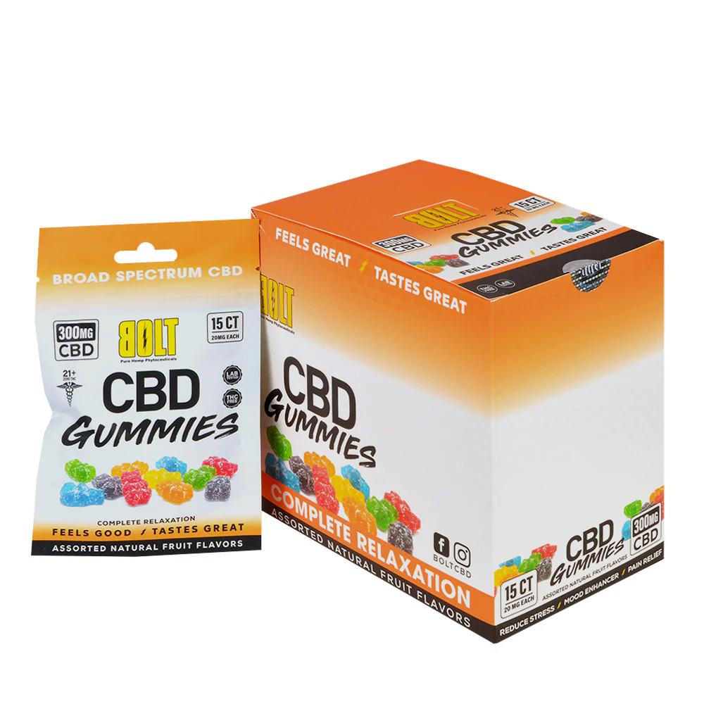 Bolt CBD Gummies - See Result! {Fake Or Scam}