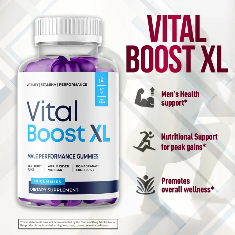Vital Boost XL Gummies – Complete Reviews And Guide