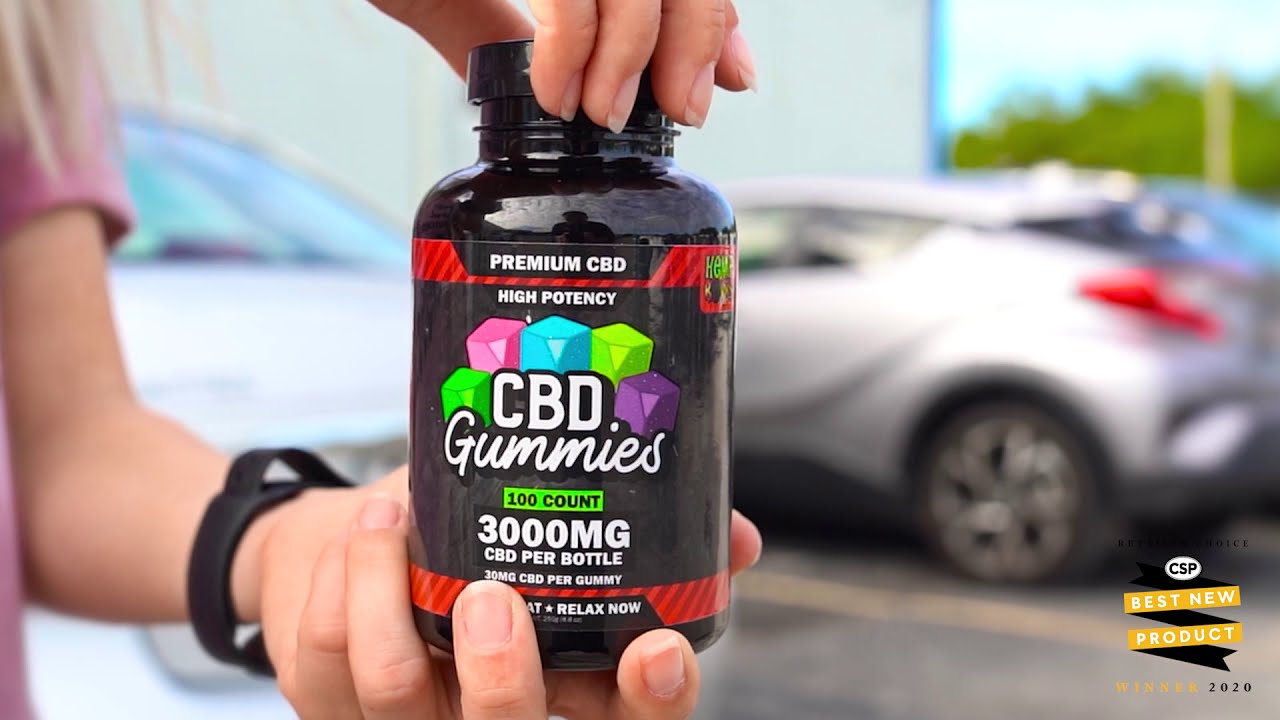 High Potency CBD Gummies Review: Scam or Should You Buy?