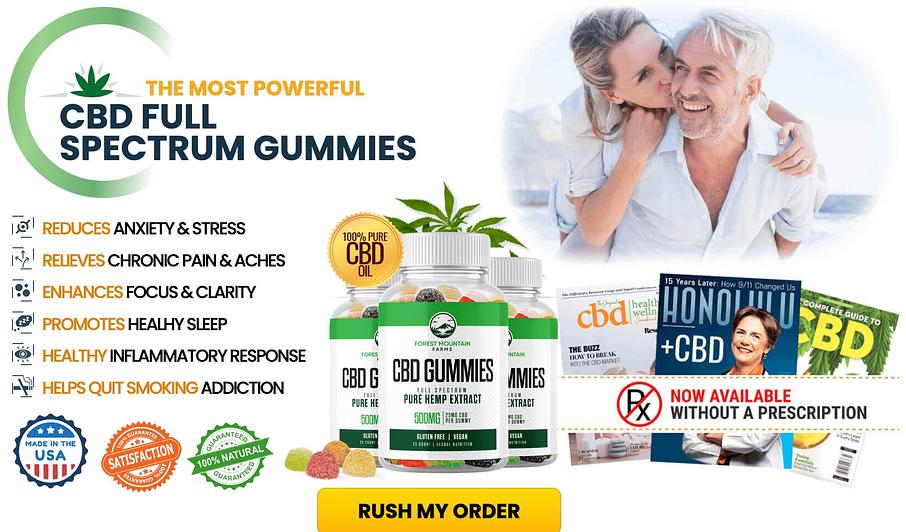 Forest Mountain Farms CBD Gummies Reviews: Is It A Scam?