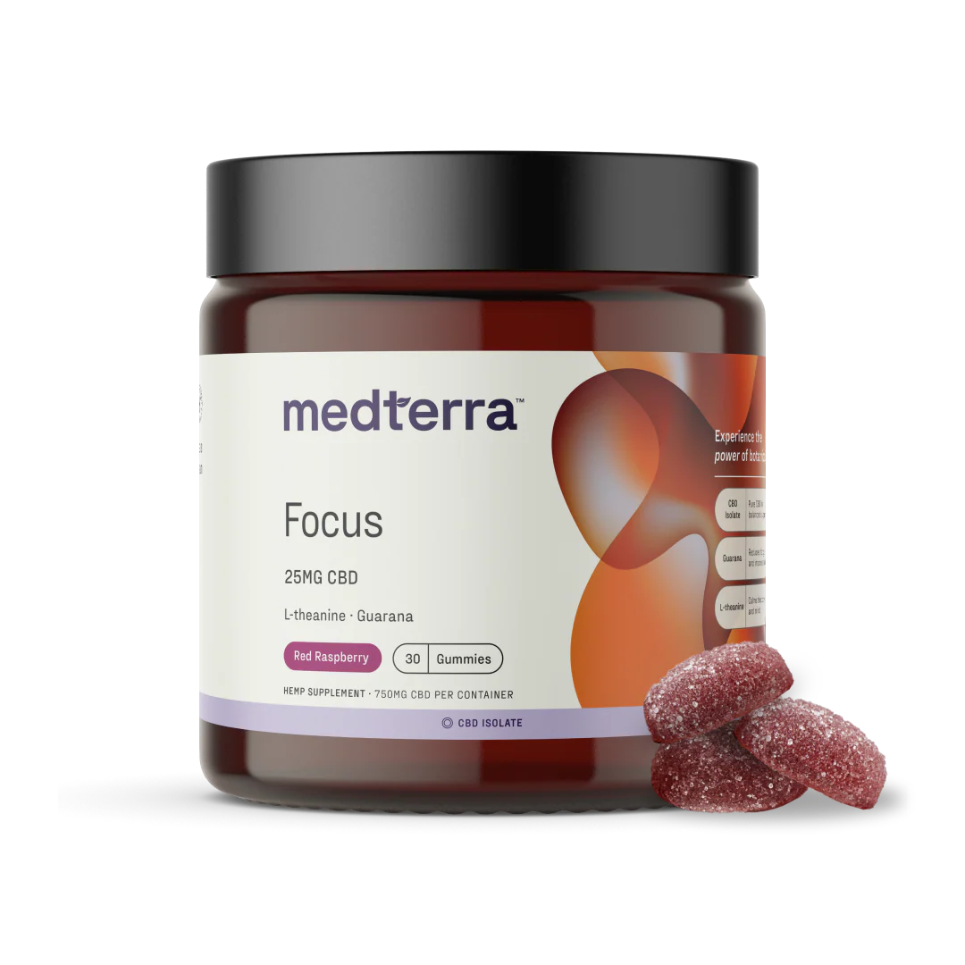 Medterra CBD Gummies Reviews, Price, Side Effects!