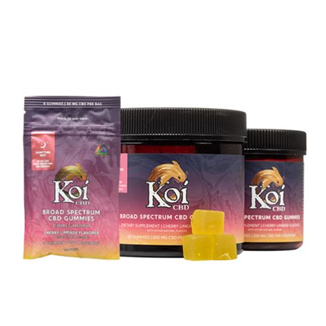 Koi CBD Gummies - See Result! {Fake Or Scam}