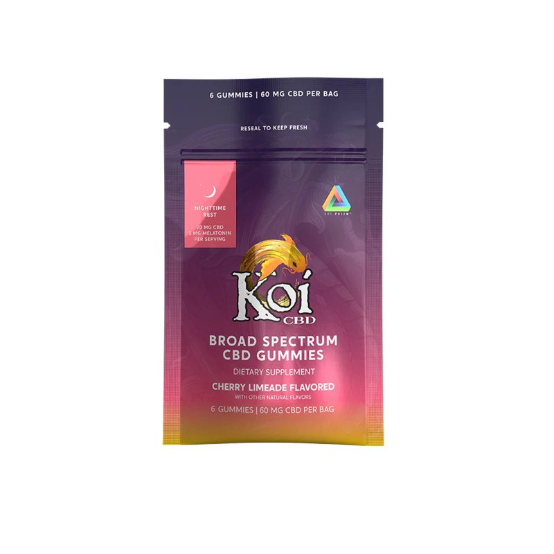 Koi CBD Gummies - Reviews, Price, Side Effects!