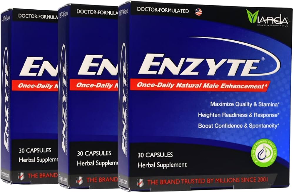 Enzyte Male Enhancement : Grow Testosterone & Stamina