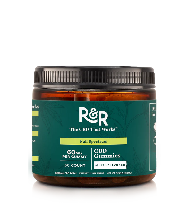 R&R CBD Gummies Reviews: A Helpful 100% Safe Gummies!