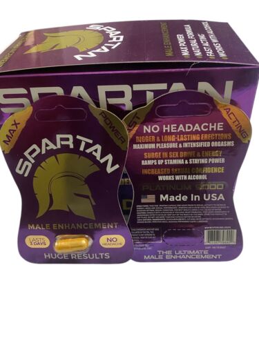 Spartan Male Enhancement : Grow Testosterone & Stamina