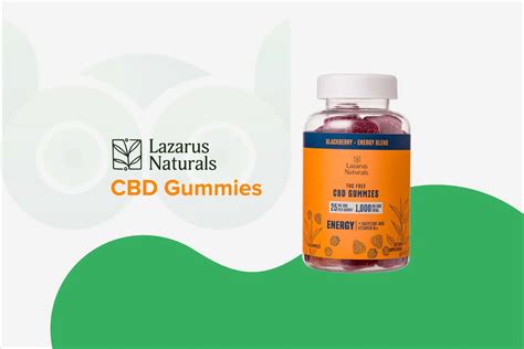 Lazarus Naturals CBD Gummies Reviews: Is This Supplement Worth the Hype?