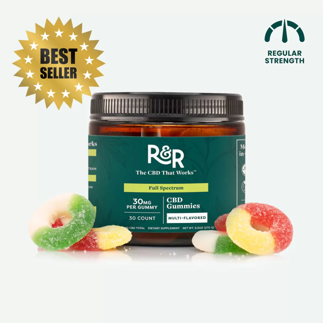 R&R CBD Gummies - Reviews, Price, Side Effects!