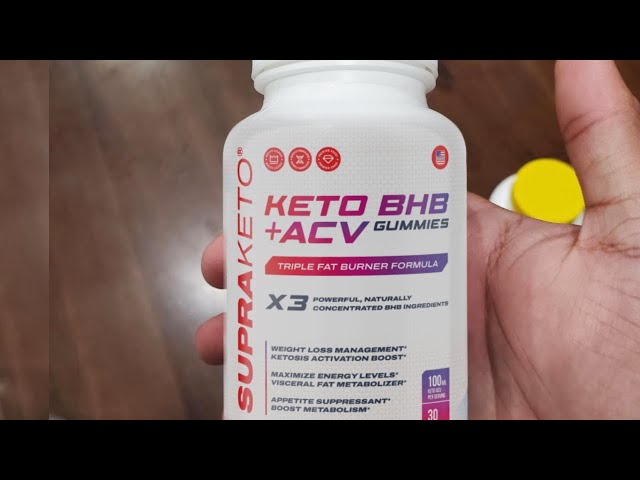 Supra Keto Gummies Review (Scam or Legit) Is It Worth Buying?