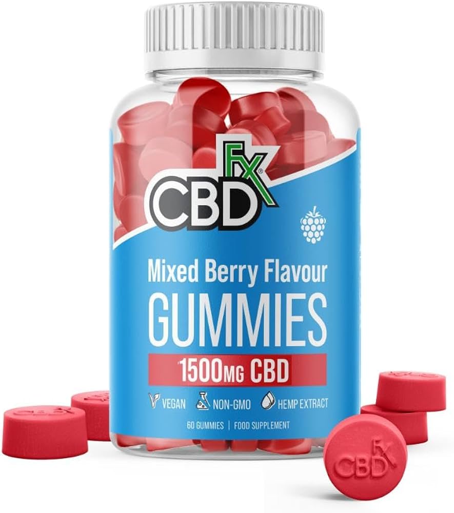FX CBD Gummies : Are They Worth Using?