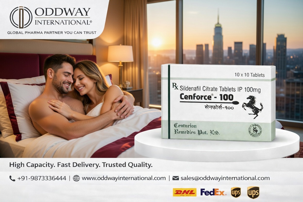 Cenforce 100 mg Tablet Supplier in USA - Oddway