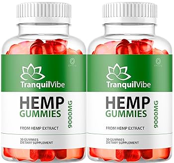 Tranquil Vibe CBD Gummies Reviews! Shocking Benefits! Do Really (legit or Scam)?