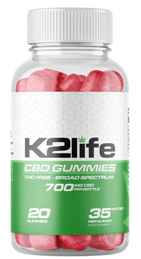 K2 Life CBD Gummies Reviews! Shocking Benefits! Do Really (legit or Scam)?