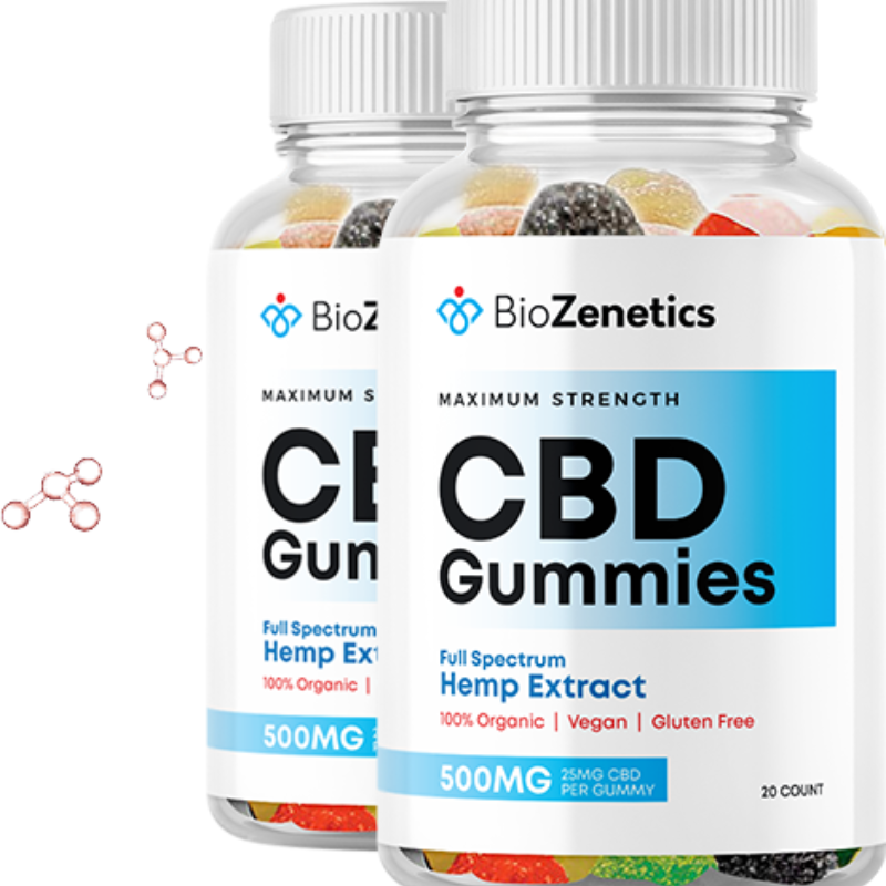 Biozenetics CBD Gummies : Official for Legit Gummy Reviews! Reduce Pain!